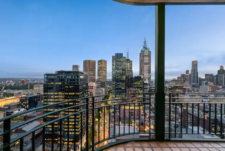 Second view of Homely apartment listing, 2910/265 Exhibition Street, Melbourne VIC 3000
