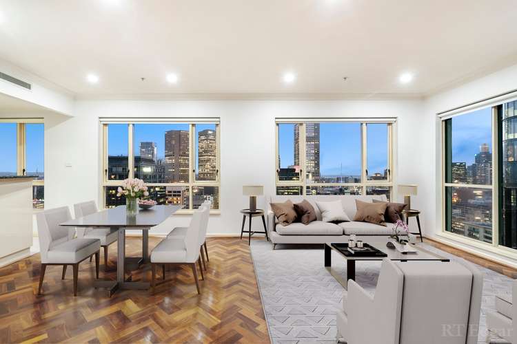 Third view of Homely apartment listing, 2910/265 Exhibition Street, Melbourne VIC 3000