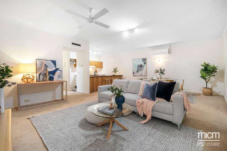 Main view of Homely apartment listing, 6/110 Southbank Boulevard, Southbank VIC 3006