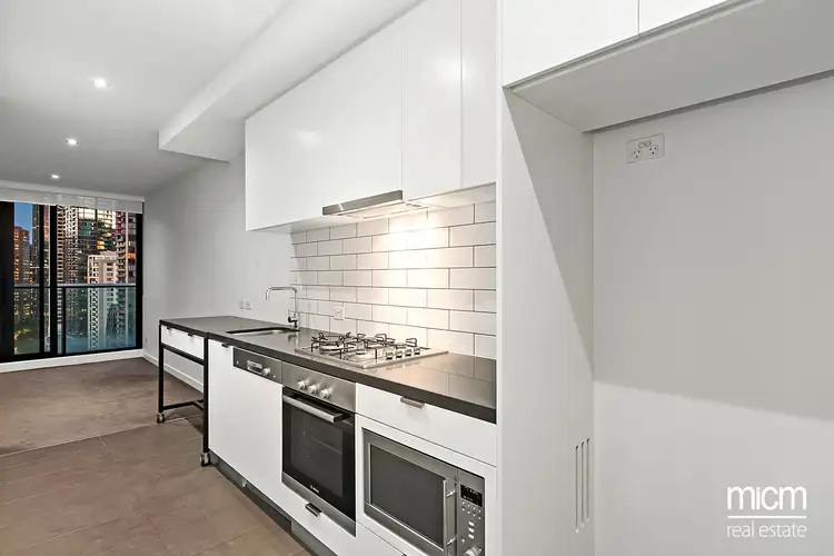 Third view of Homely apartment listing, 2103/250 City Road, Southbank VIC 3006