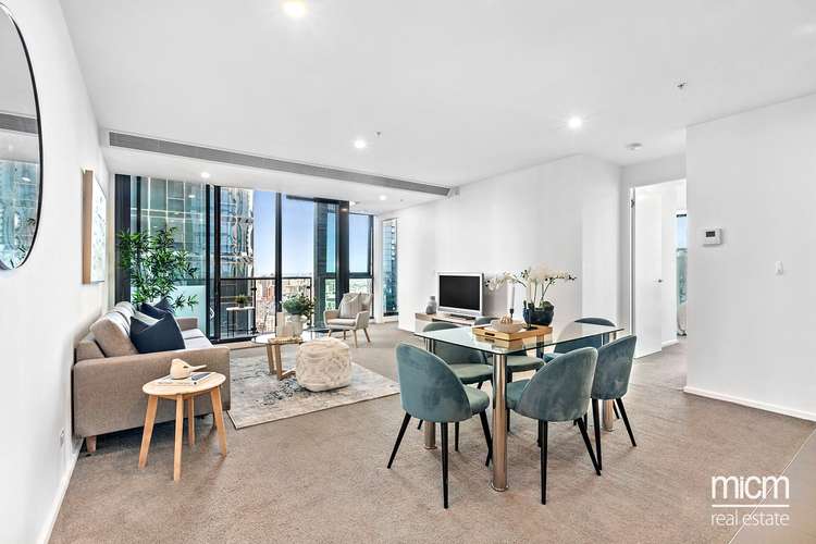 Main view of Homely apartment listing, 3513/151 City Road, Southbank VIC 3006
