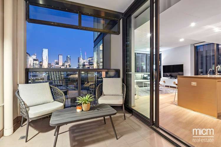 Main view of Homely apartment listing, 1306/9 Waterside Place, Docklands VIC 3008