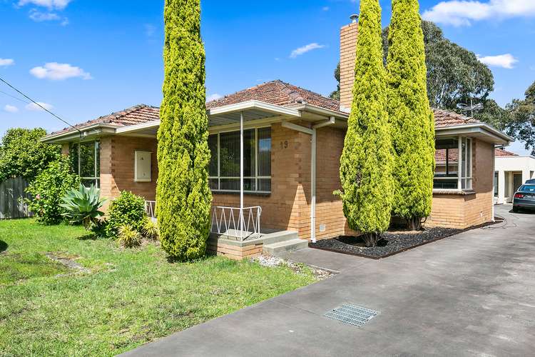 Main view of Homely unit listing, 1/19 Baird Street, Mulgrave VIC 3170