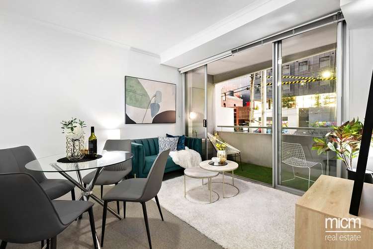 Main view of Homely apartment listing, 165/488 Swanston Street, Carlton VIC 3053