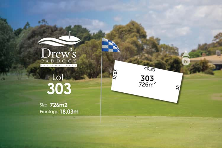 Drew's Paddock/Lot 303 Divot Circuit, Invermay Park VIC 3350