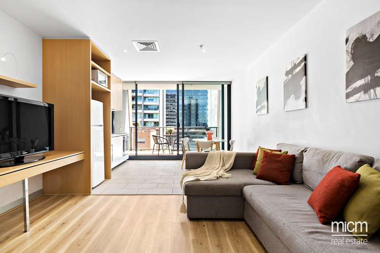 Main view of Homely apartment listing, 1308/555 Flinders Street, Melbourne VIC 3000