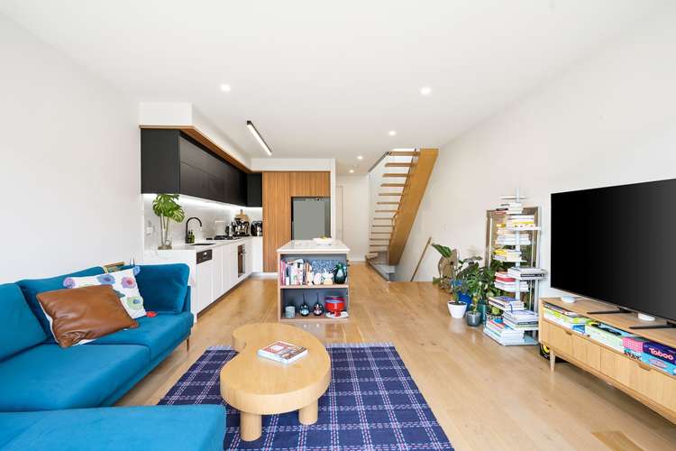 Second view of Homely townhouse listing, 22 Arnold Street, Brunswick East VIC 3057