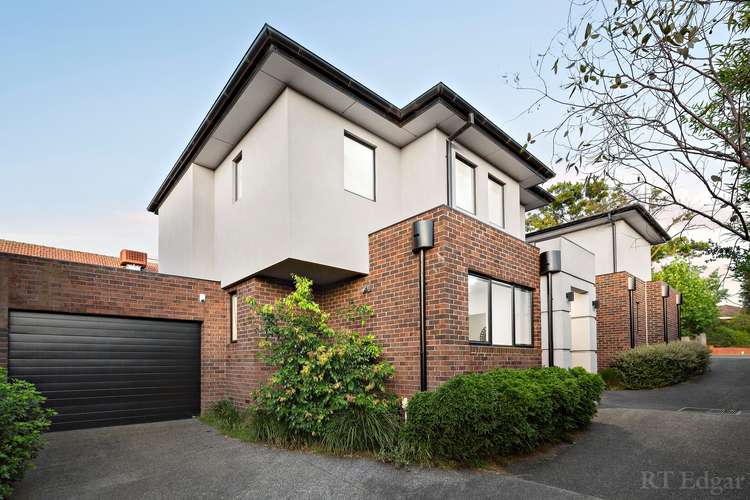 Main view of Homely townhouse listing, 2/257 Elgar Road, Surrey Hills VIC 3127