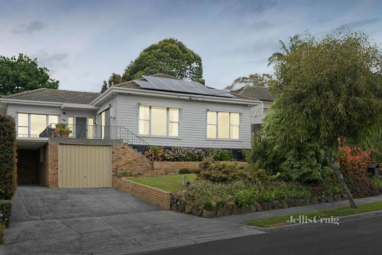 Main view of Homely house listing, 14 Jones Crescent, Rosanna VIC 3084