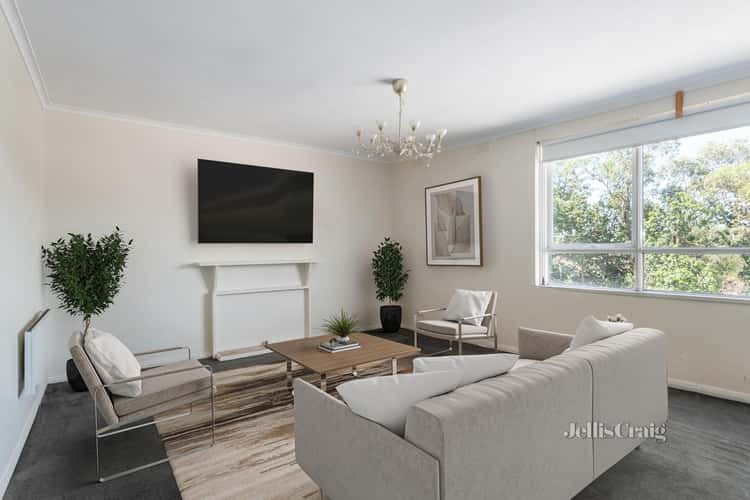 Second view of Homely apartment listing, 6/12 Stradbroke Avenue, Heidelberg VIC 3084