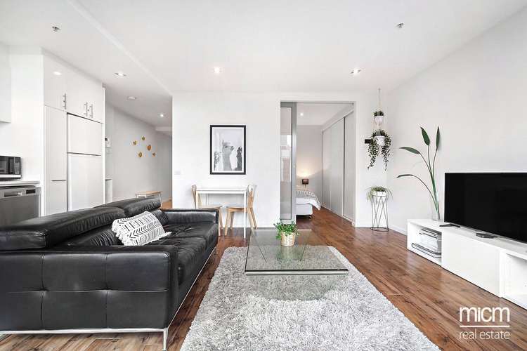 Third view of Homely apartment listing, 2804/8 Downie Street, Melbourne VIC 3000