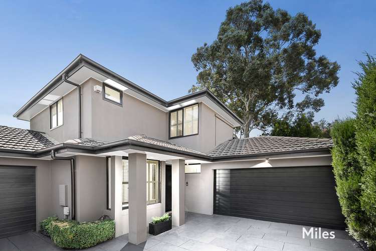 Main view of Homely townhouse listing, 3/88 St Elmo Road, Ivanhoe VIC 3079