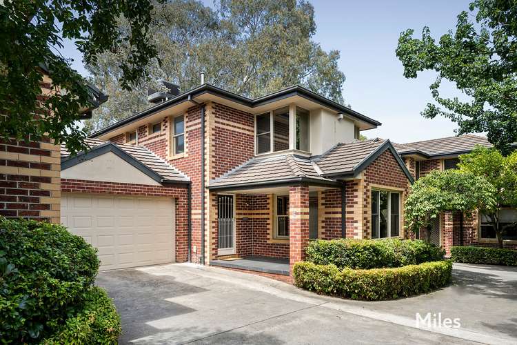 Main view of Homely townhouse listing, 4/170 Lower Heidelberg Road, Ivanhoe East VIC 3079