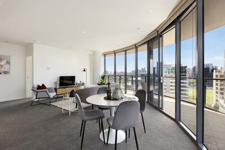 Second view of Homely apartment listing, 1104/55 Queens Road, Melbourne VIC 3004