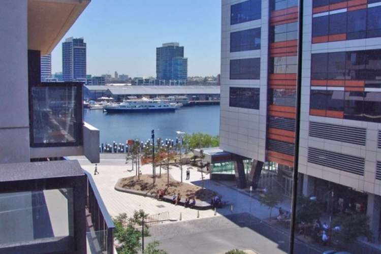 Main view of Homely apartment listing, 715/838 Bourke Street, Docklands VIC 3008