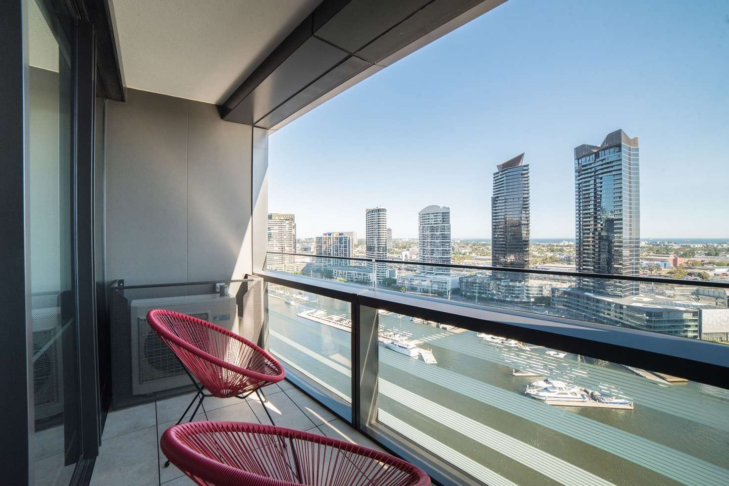 Main view of Homely apartment listing, 1804S/883 Collins Street, Docklands VIC 3008