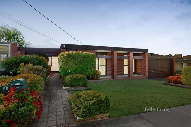 Main view of Homely house listing, 21 Monckton Road, Bundoora VIC 3083