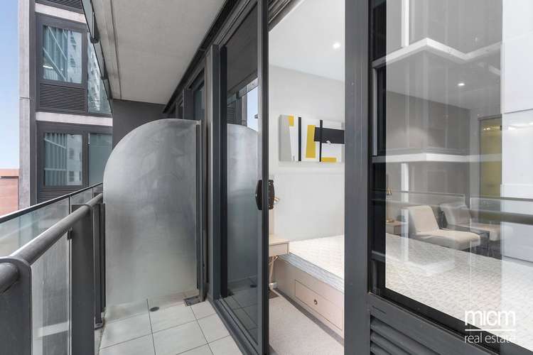 Second view of Homely apartment listing, 2710/181 ABeckett Street, Melbourne VIC 3000