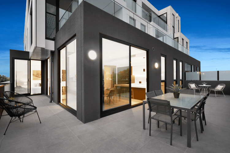 Main view of Homely unit listing, 302/270-272 Young Street, Fitzroy VIC 3065