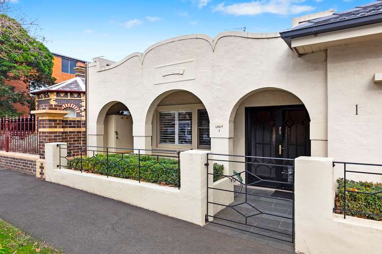 Main view of Homely townhouse listing, 1/1 Redan Street, St Kilda VIC 3182