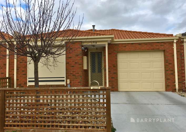 Main view of Homely unit listing, 1/14 Falcon Street, Werribee VIC 3030