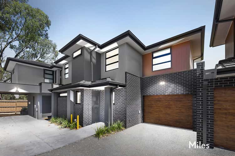 Main view of Homely townhouse listing, 2/95 Outhwaite Road, Heidelberg Heights VIC 3081
