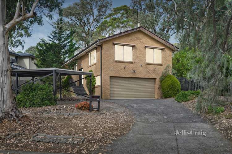 Main view of Homely house listing, 8 Brixton Avenue, Eltham North VIC 3095