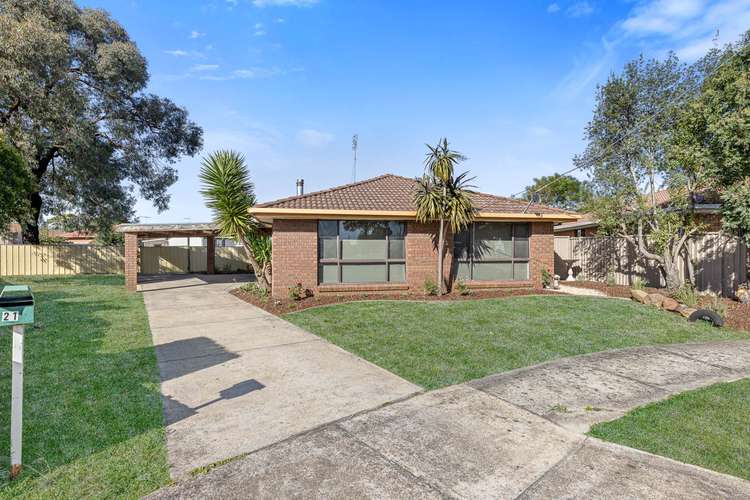 Main view of Homely house listing, 21 Lawrence Street, Sebastopol VIC 3356