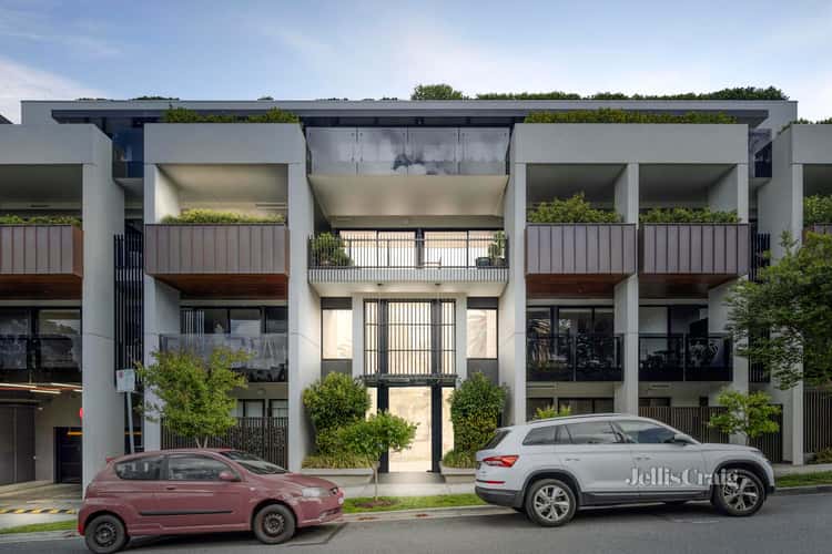 Main view of Homely apartment listing, 405/3 Cartmell Street, Heidelberg VIC 3084