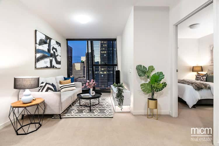 Main view of Homely apartment listing, 2204/568 Collins Street, Melbourne VIC 3000