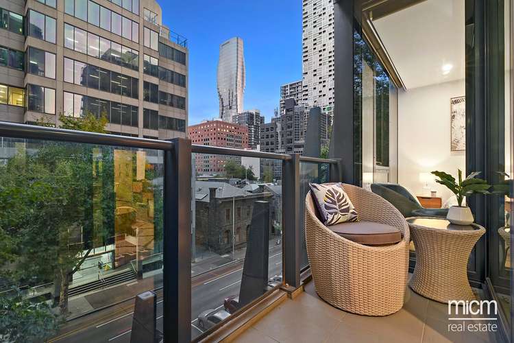 Third view of Homely apartment listing, 201/560 Lonsdale Street, Melbourne VIC 3000