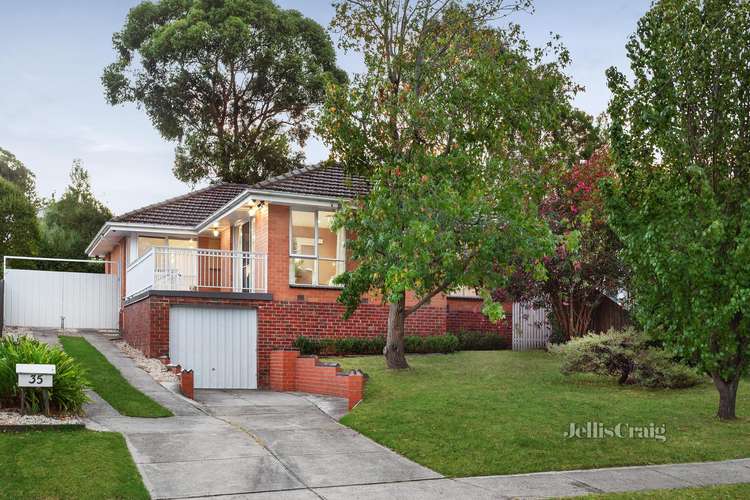 Main view of Homely house listing, 35 Ellesmere Parade, Rosanna VIC 3084