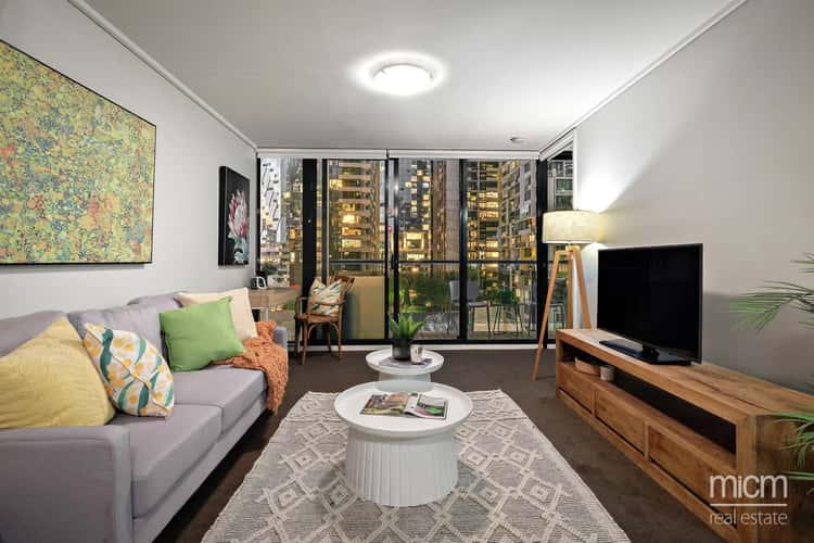 Main view of Homely apartment listing, 1107/668 Bourke Street, Melbourne VIC 3000