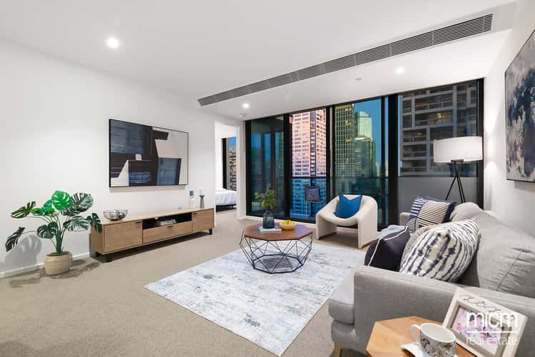 Main view of Homely apartment listing, 3001/618 Lonsdale Street, Melbourne VIC 3000