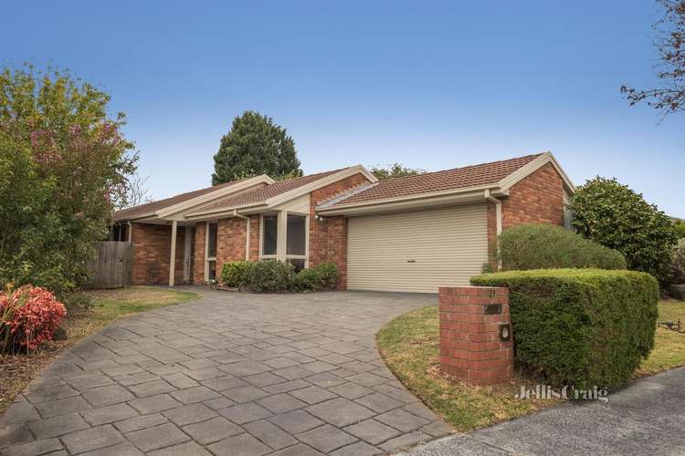 Main view of Homely house listing, 39 Vista Crescent, Rowville VIC 3178