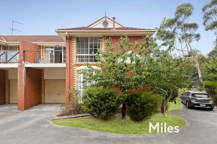 Main view of Homely townhouse listing, 2/3-5 Edgar Street, Heidelberg VIC 3084