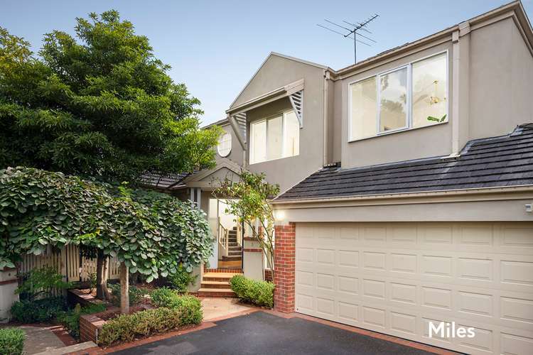 Main view of Homely townhouse listing, 3/12-14 Silverdale Road, Eaglemont VIC 3084