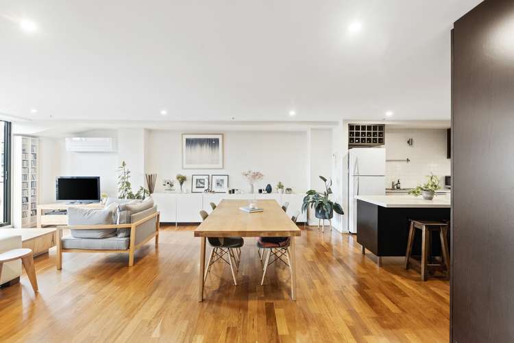 Third view of Homely apartment listing, 323/416 Gore Street, Fitzroy VIC 3065