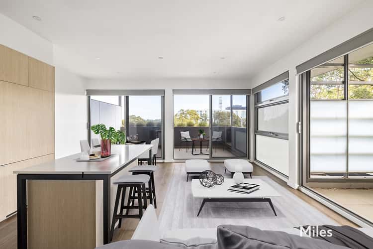 Second view of Homely apartment listing, 16/74 Darebin Street, Heidelberg VIC 3084