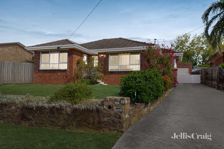 Main view of Homely house listing, 57 Sainsbury Avenue, Greensborough VIC 3088