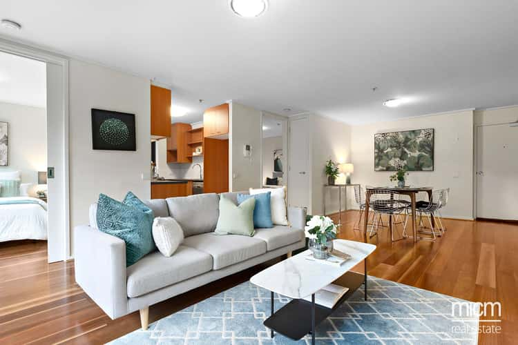 Main view of Homely apartment listing, 301/668 Bourke Street, Melbourne VIC 3000