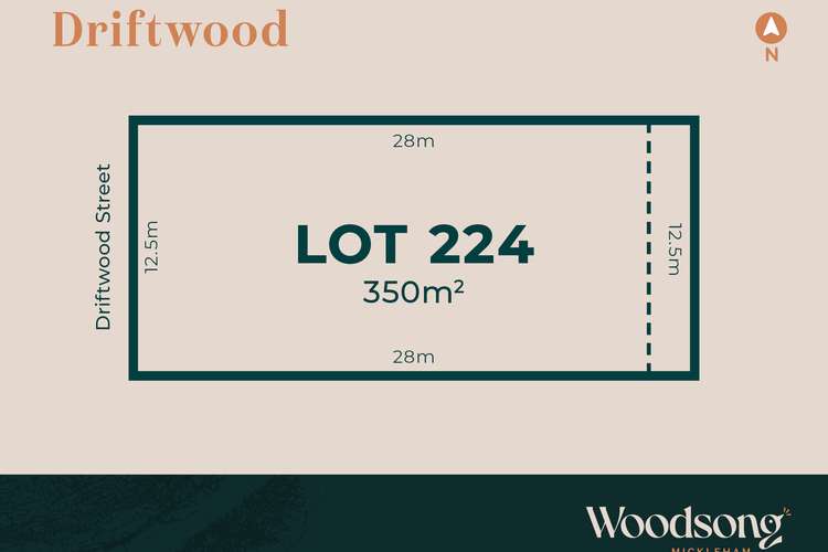 Main view of Homely residentialLand listing, 224 Driftwood Street, Mickleham VIC 3064