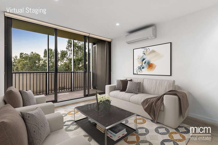 Main view of Homely apartment listing, 312/61 Galada Avenue, Parkville VIC 3052