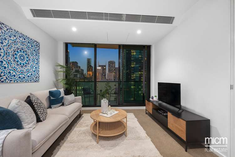 Main view of Homely apartment listing, 2906/601 Little Lonsdale Street, Melbourne VIC 3000