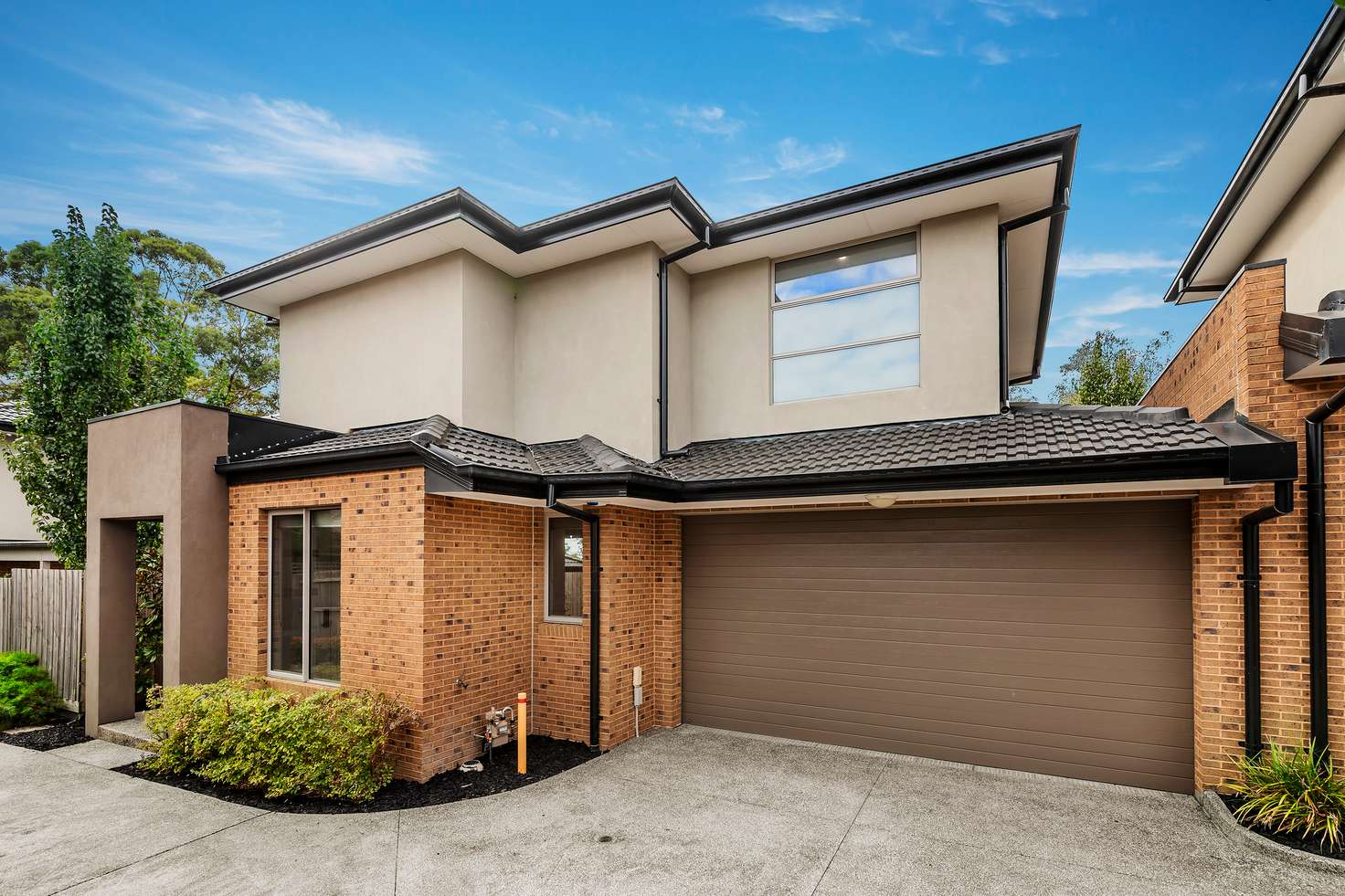 Main view of Homely townhouse listing, 2/8 Heidelberg-Warrandyte Road, Templestowe VIC 3106