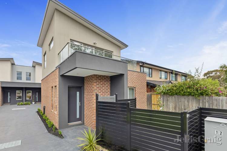 4/12 Wau Street, Heidelberg West VIC 3081