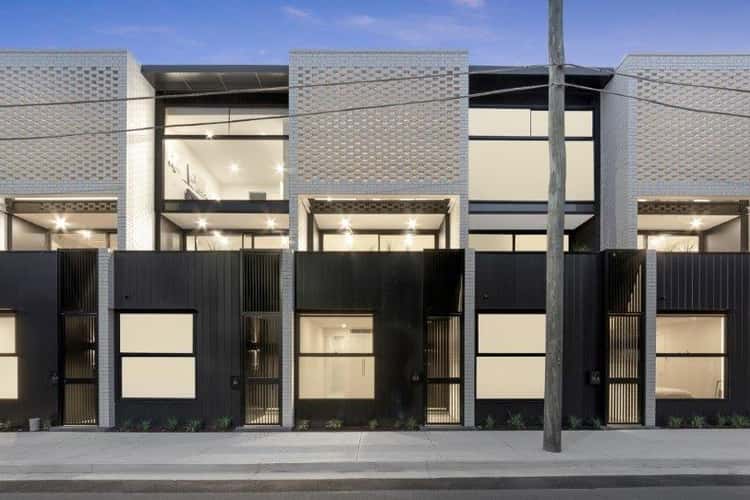 Main view of Homely townhouse listing, 14A Lobb Street, Brunswick VIC 3056