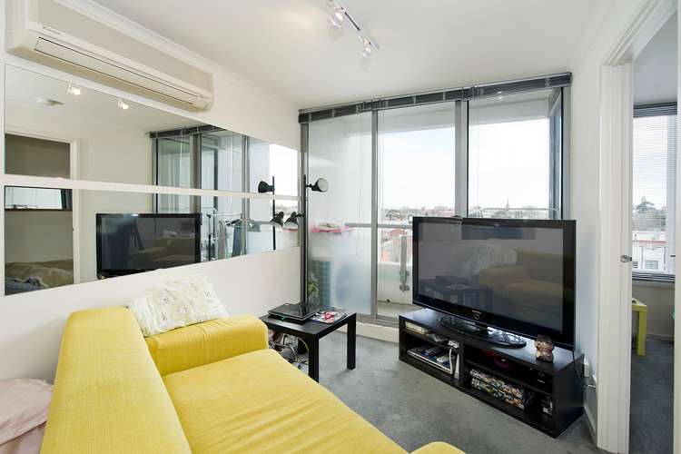 Second view of Homely apartment listing, 510/118 Dudley Street, West Melbourne VIC 3003
