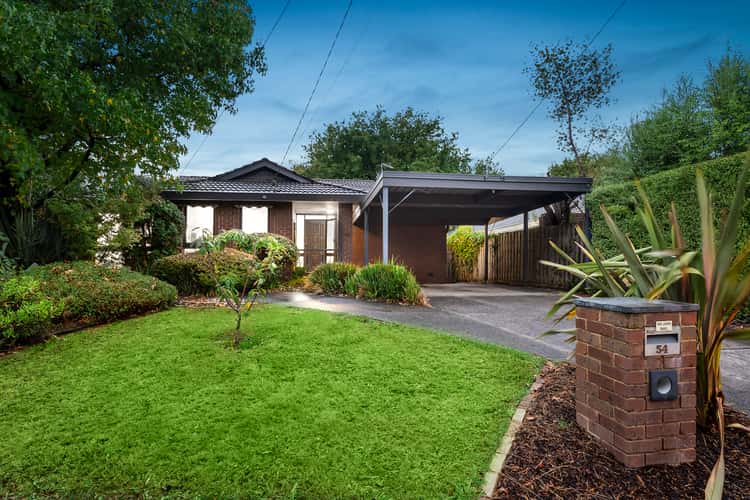 Main view of Homely house listing, 54 Highland Boulevard, Ringwood VIC 3134