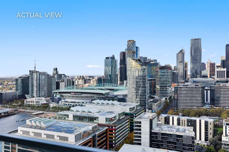 Second view of Homely apartment listing, 2705E/888 Collins Street, Docklands VIC 3008